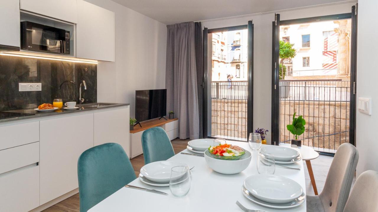 דירות אליקאנטה Myflats Luxury Old Town מראה חיצוני תמונה