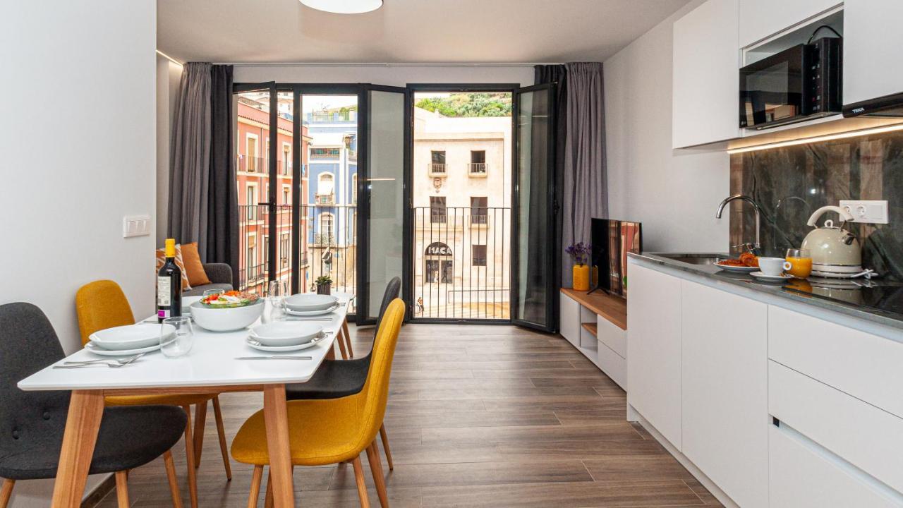 דירות אליקאנטה Myflats Luxury Old Town מראה חיצוני תמונה