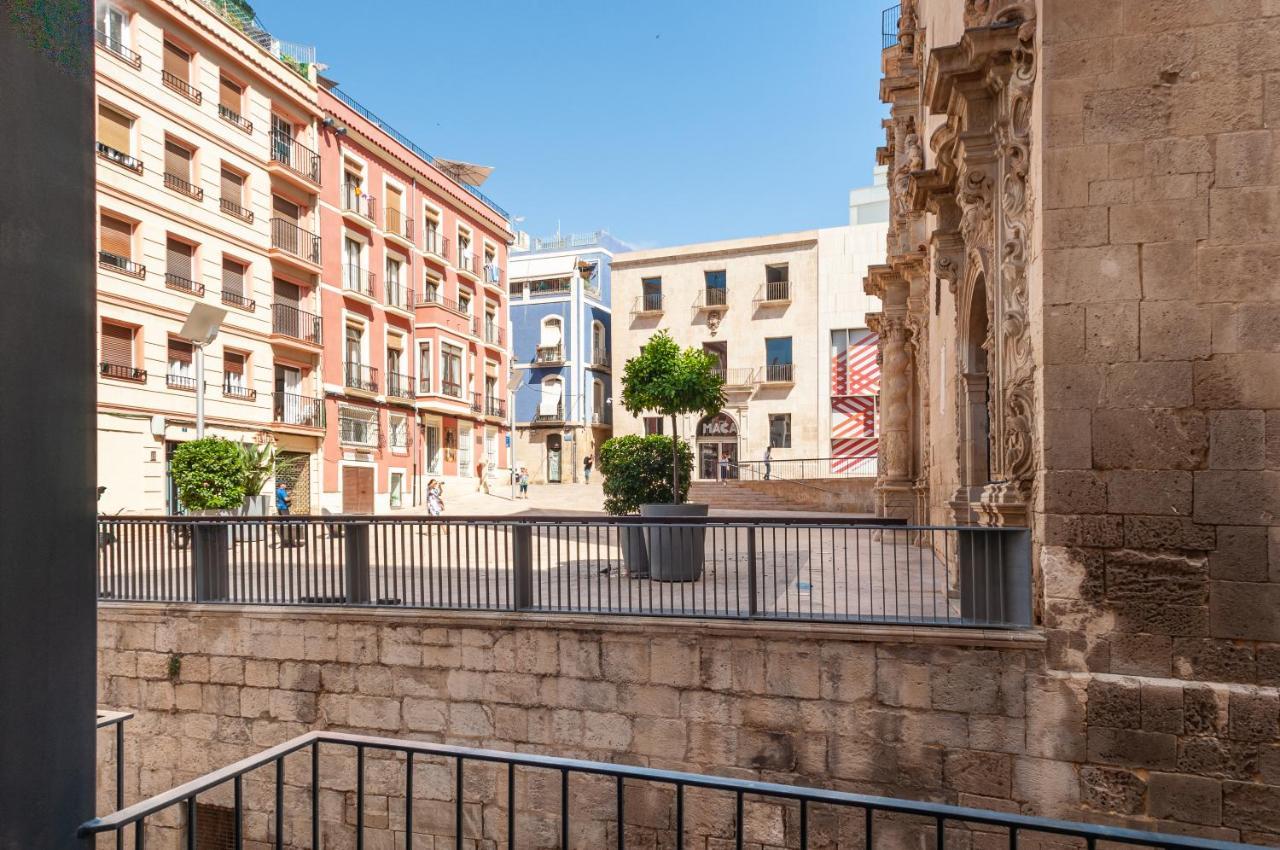 דירות אליקאנטה Myflats Luxury Old Town מראה חיצוני תמונה