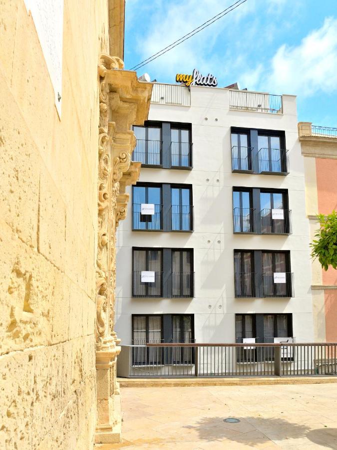 דירות אליקאנטה Myflats Luxury Old Town מראה חיצוני תמונה
