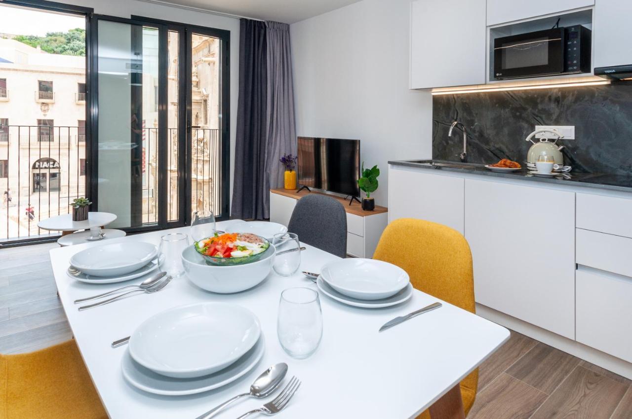 דירות אליקאנטה Myflats Luxury Old Town מראה חיצוני תמונה