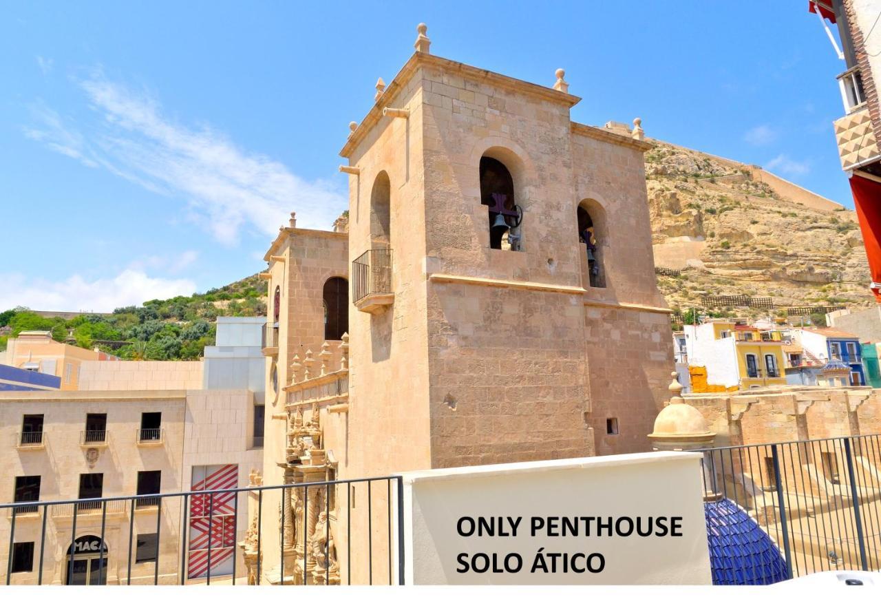דירות אליקאנטה Myflats Luxury Old Town מראה חיצוני תמונה